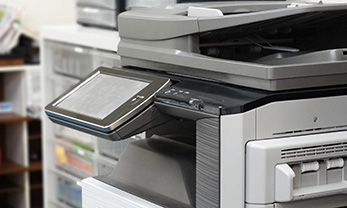 OA機器類の梱包設置