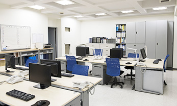 オフィスレイアウト