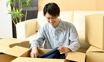 社員様の転勤に伴う引越し